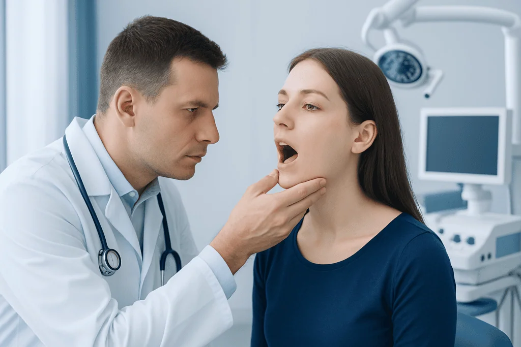 Stomatitis: Early Signs, Risk Factors, and How It Is Treated 2 Early signs and symptoms of stomatitis — stomatitis
