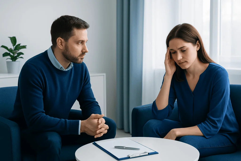 Early signs and symptoms that may prompt evaluation — emdr therapy