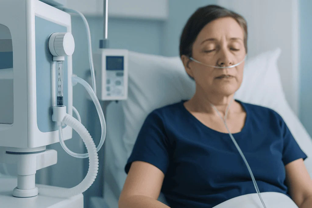 Early signs and symptoms that may suggest low oxygen — oxygen therapy