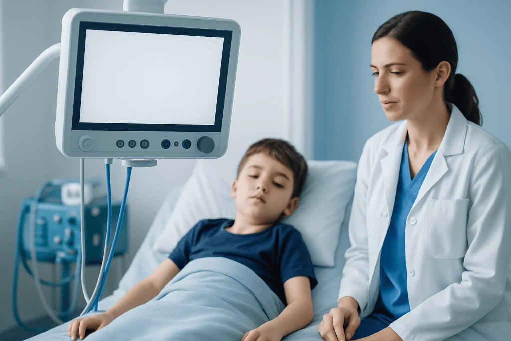 Early Signs and Symptoms That Need Urgent Attention — brain infections in children