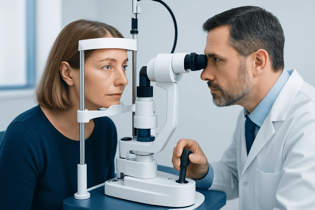 Early signs and symptoms to know — eye examination glaucoma