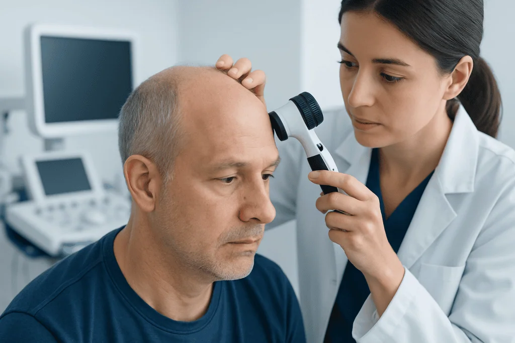 Early signs and symptoms to look for — skin cancer on scalp