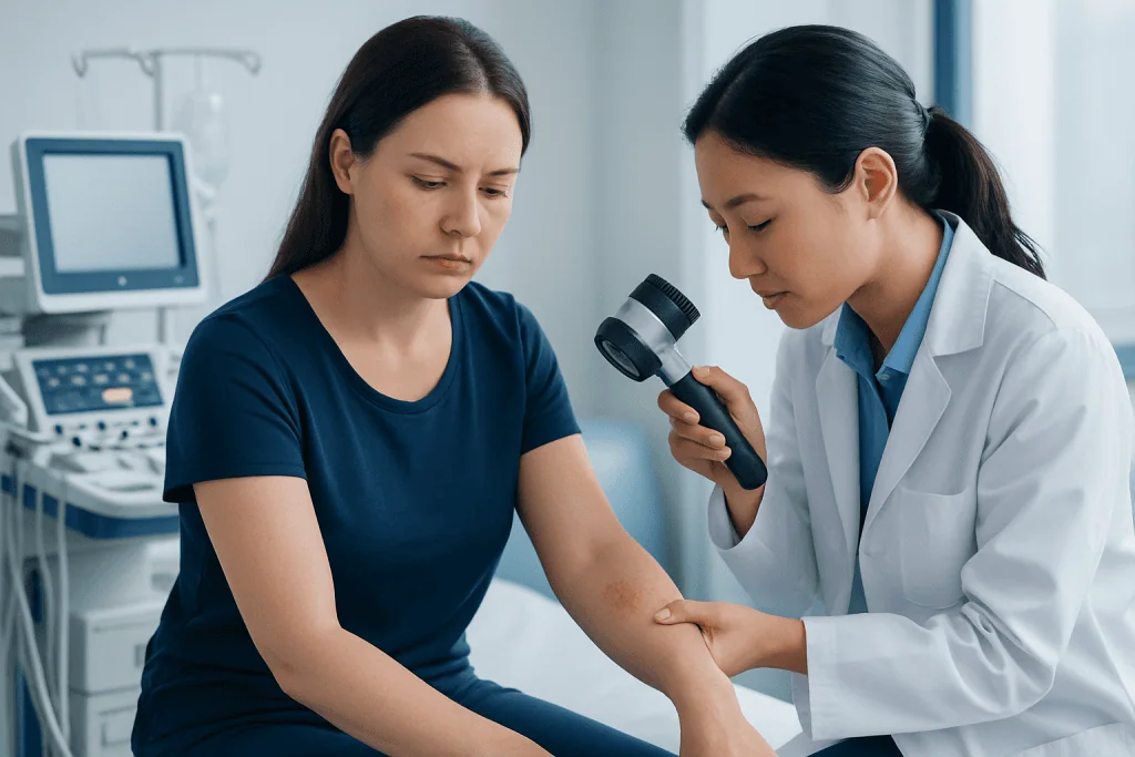 Early signs and symptoms to notice — skin infections