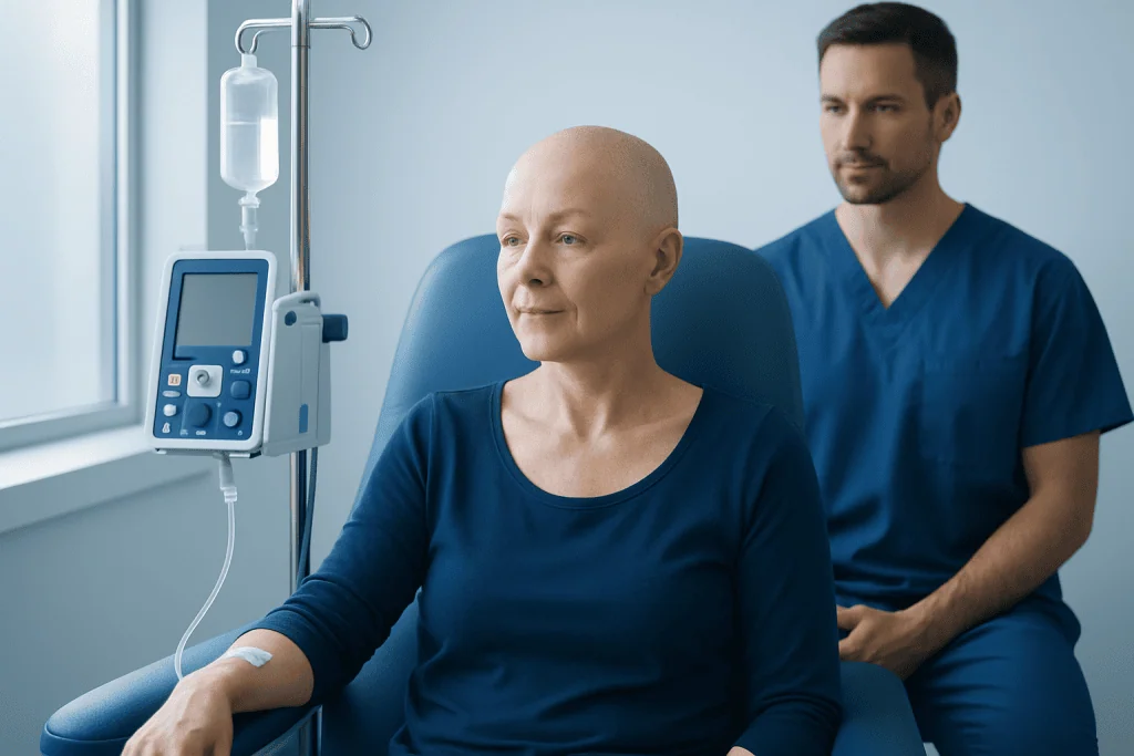 Early signs and symptoms to watch for — cancer treatment