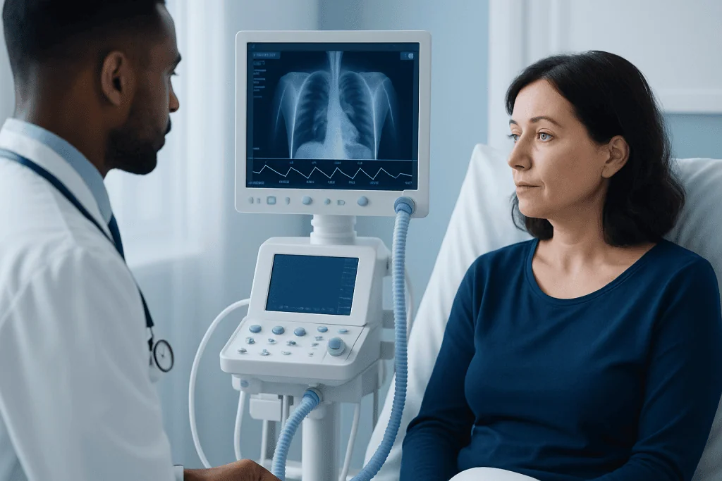 Early signs and symptoms to watch for — lung infection