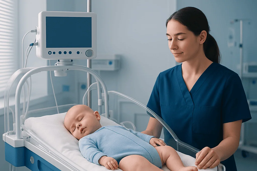Early signs parents may notice — flat head syndrome infant