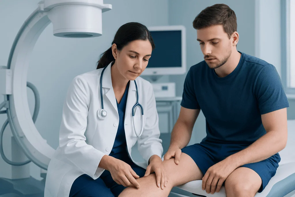 Stress Fracture: Early Symptoms, Causes, and Recovery Basics 2 Early Symptoms of a Stress Fracture — stress fracture