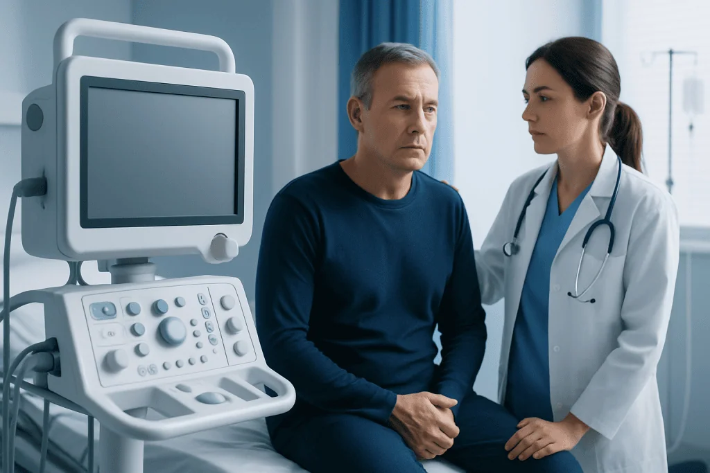 Early warning signs and symptoms — spinal cord compression