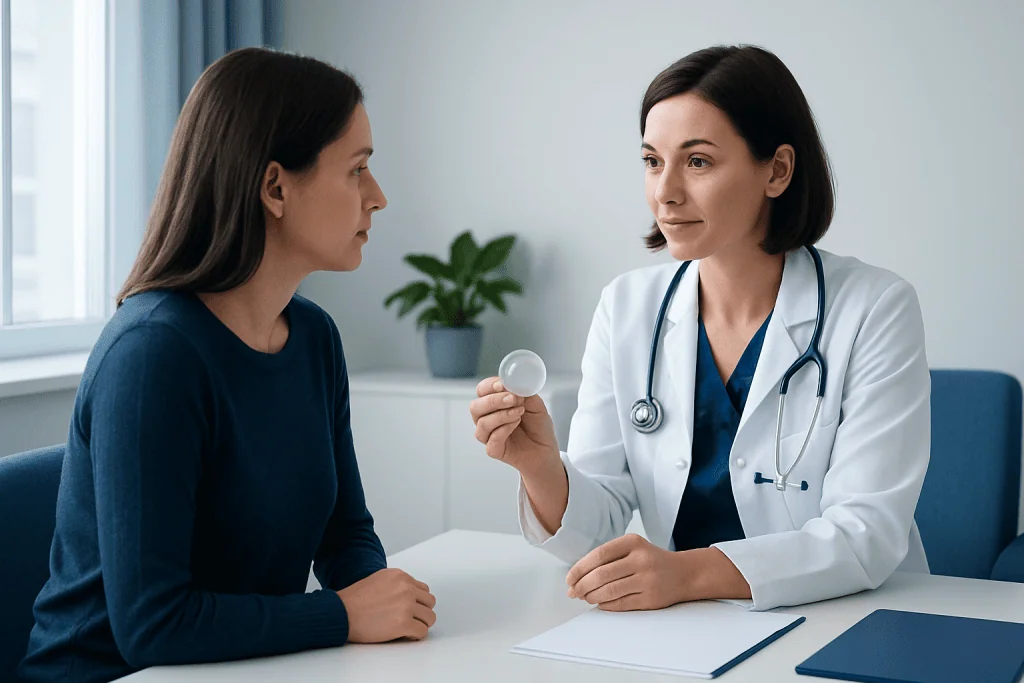 Effectiveness, benefits, and limitations — diaphragm birth control