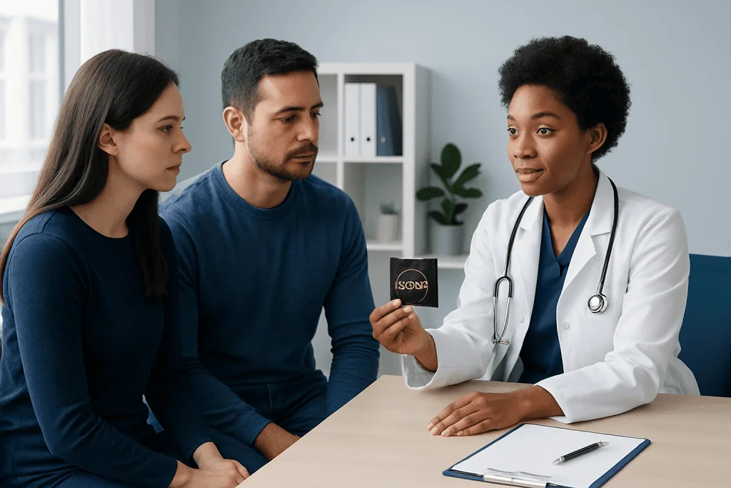 Effectiveness for pregnancy and STI prevention — skyn condoms