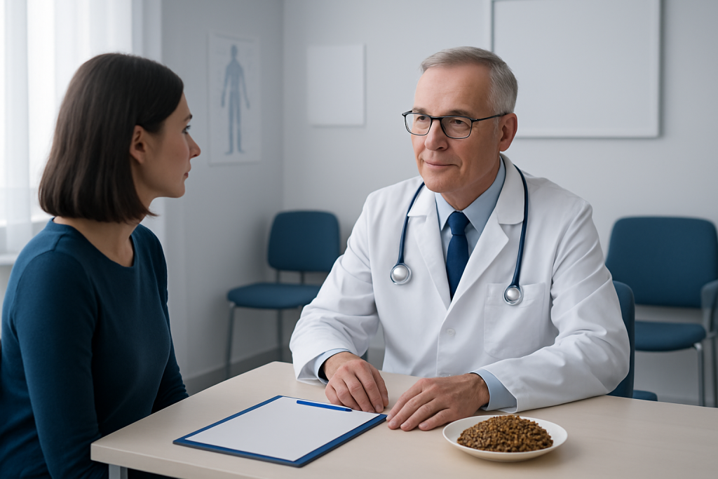 Evidence-based benefits and realistic limits — lentils protein