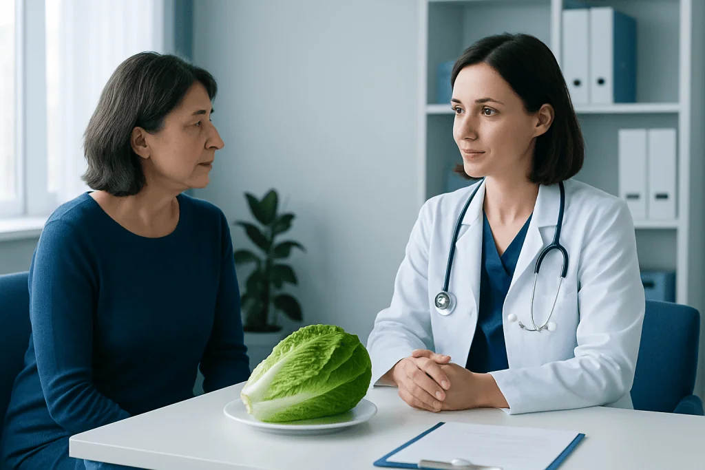 Evidence-Based Benefits and Their Limits — romaine lettuce nutrition