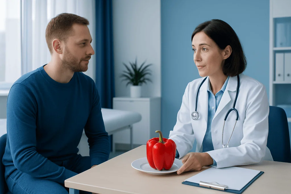 Evidence-Based Benefits and Their Limits — bell pepper nutrition