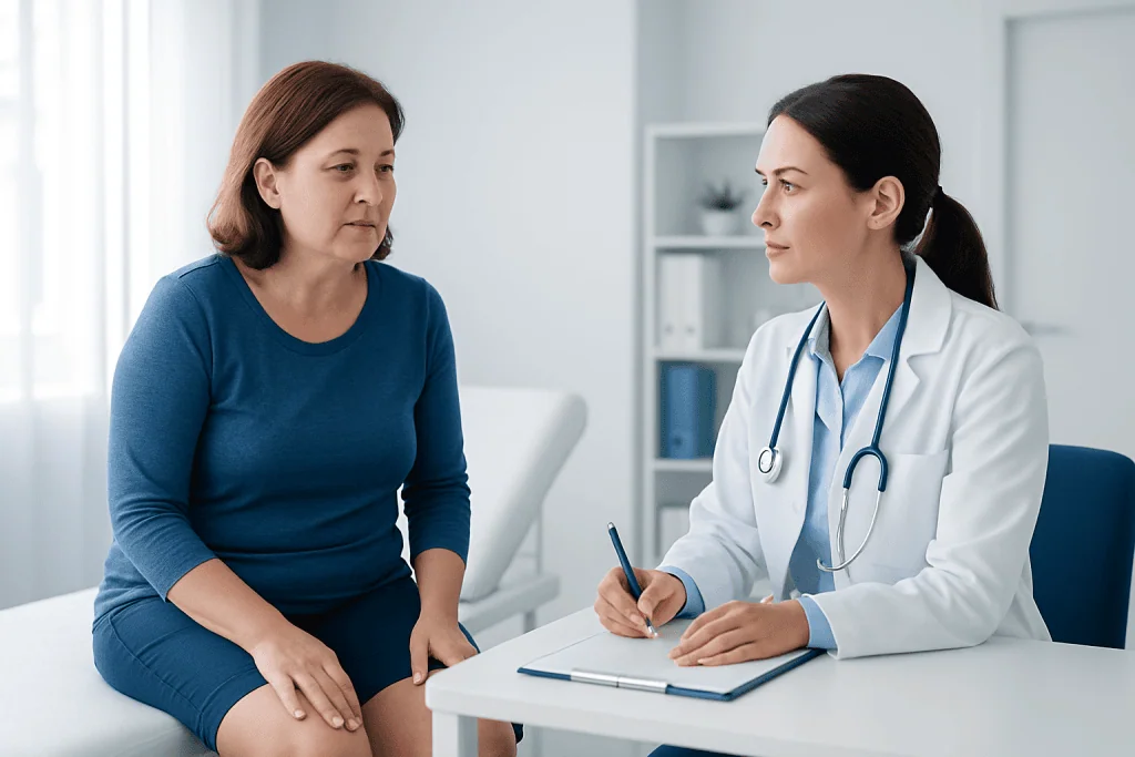 Evidence-based causes and risk factors — legs feel heavy