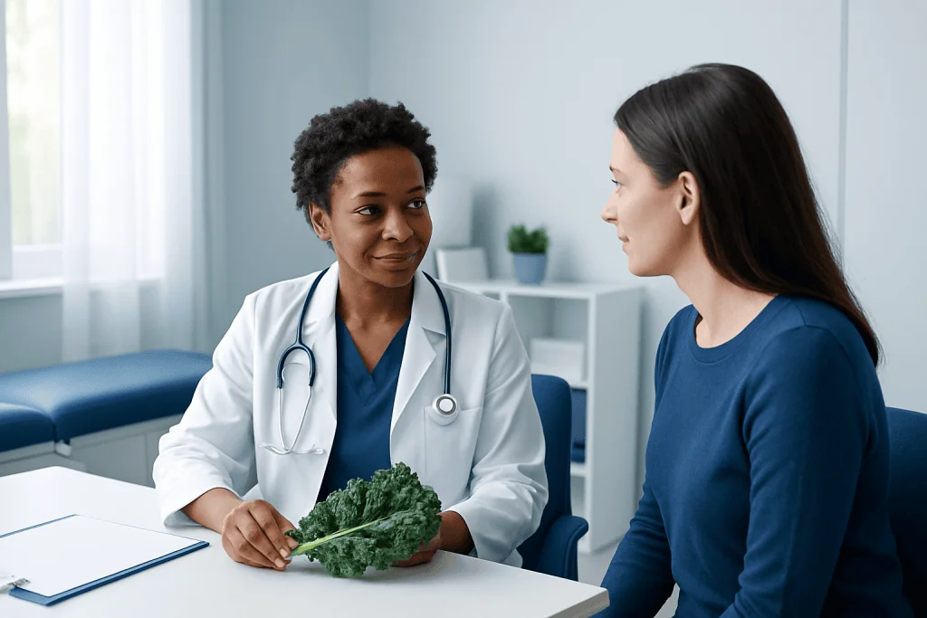 Evidence-based health benefits of kale — kale benefits