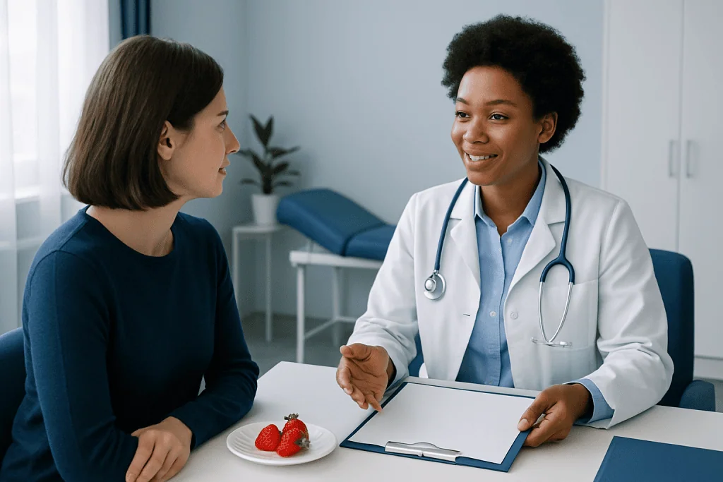 Evidence-based health benefits: what research supports and what it does not — strawberry nutrition facts