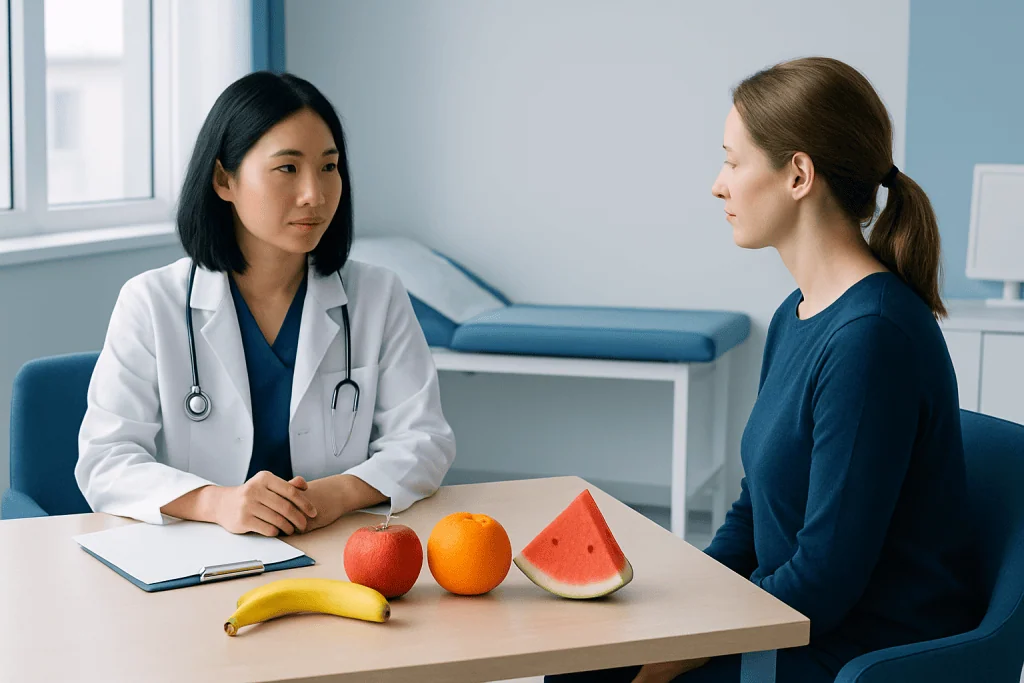 Examples of fruits often considered high glycemic — high glycemic fruits