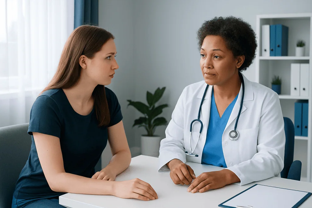 Expected changes, side effects, and possible risks — nexplanon