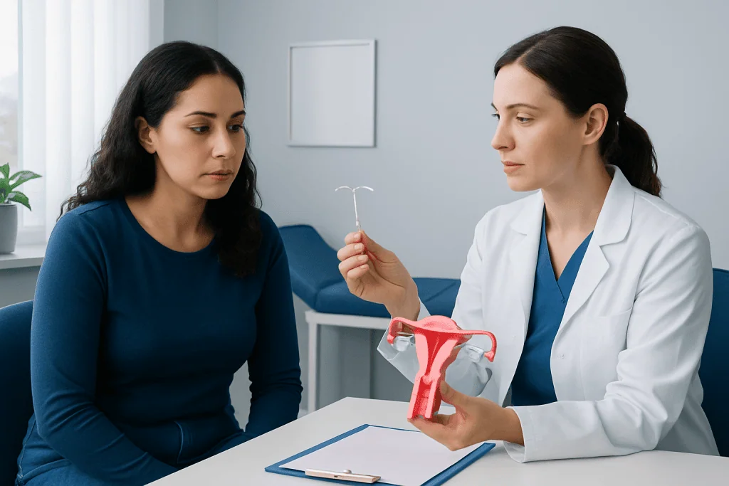 Expected effects, common side effects, and possible risks — mirena intrauterine contraceptive device