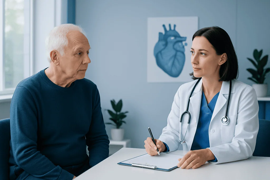 Factors Doctors Consider Before Prescribing Anticoagulants — stroke risk from atrial fibrillation