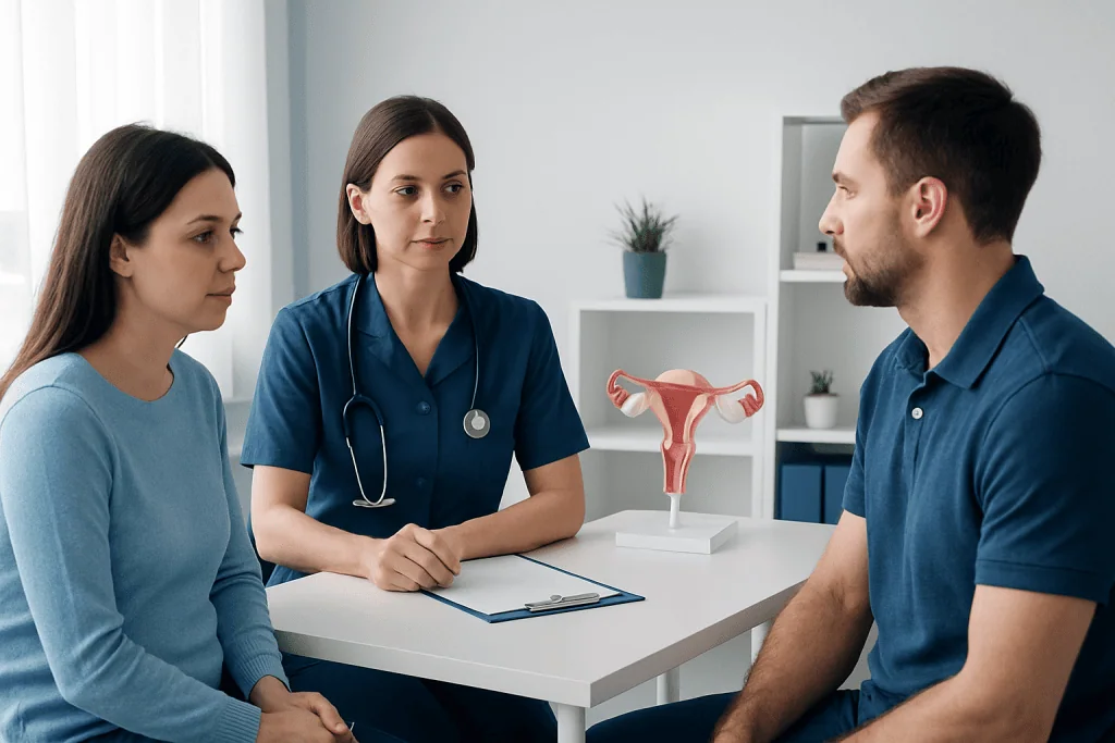 Factors doctors consider before recommending IVF — IVF for unexplained infertility