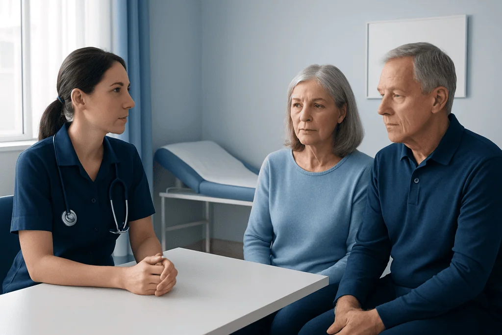 Family Risk and Who May Consider Testing — Huntington’s disease genetic risk