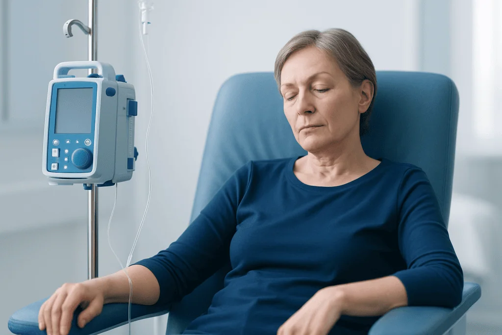 Fatigue and other common day-to-day symptoms — living with cancer during treatment