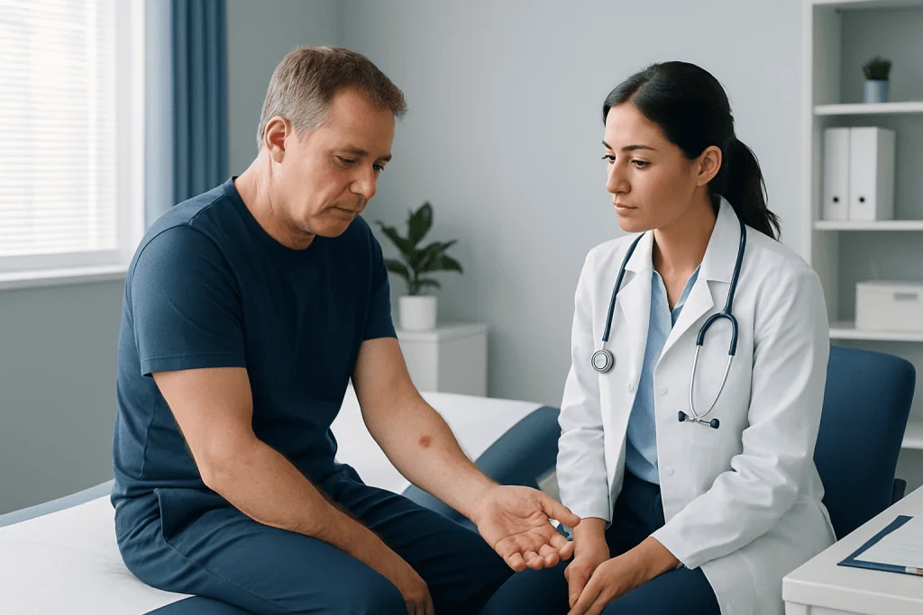 Flea Bite or Something Else? — flea bite