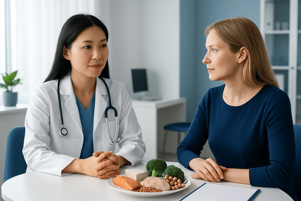 Food sources and daily intake — histidine