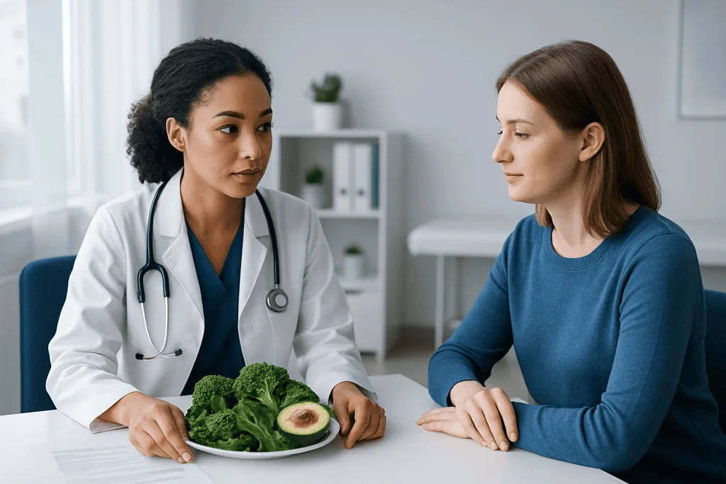 Food sources, intake, and who may need more attention — vitamin k1