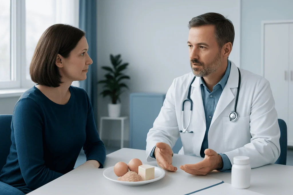 Food sources, supplement forms, and quality considerations — lecithin
