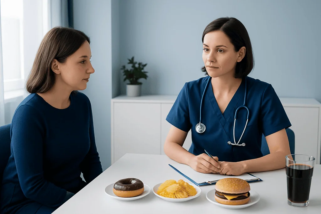 Foods to limit or avoid — high triglycerides diet