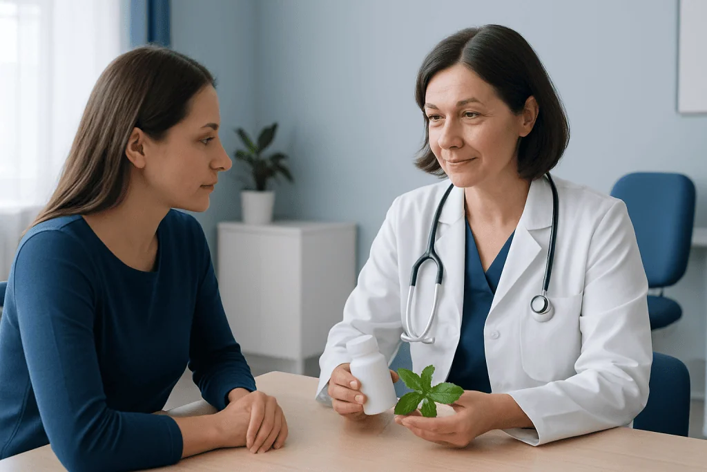 Forms, dosing considerations, and product quality — lemon balm