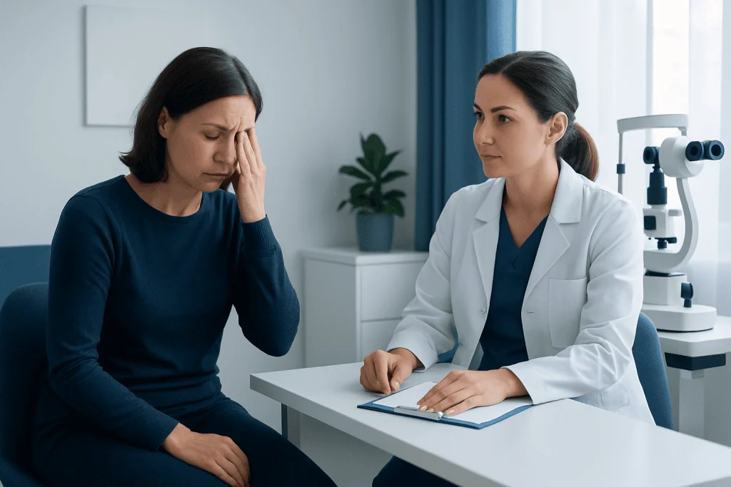 Frequent causes of a painful eye — why does my eye hurt