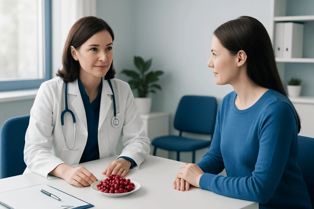 Fresh cranberries versus juice, dried cranberries, and supplements — fresh cranberries