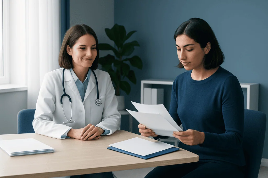 Gather your records, documents, and health information — after you accept a treatment quote in Turkey