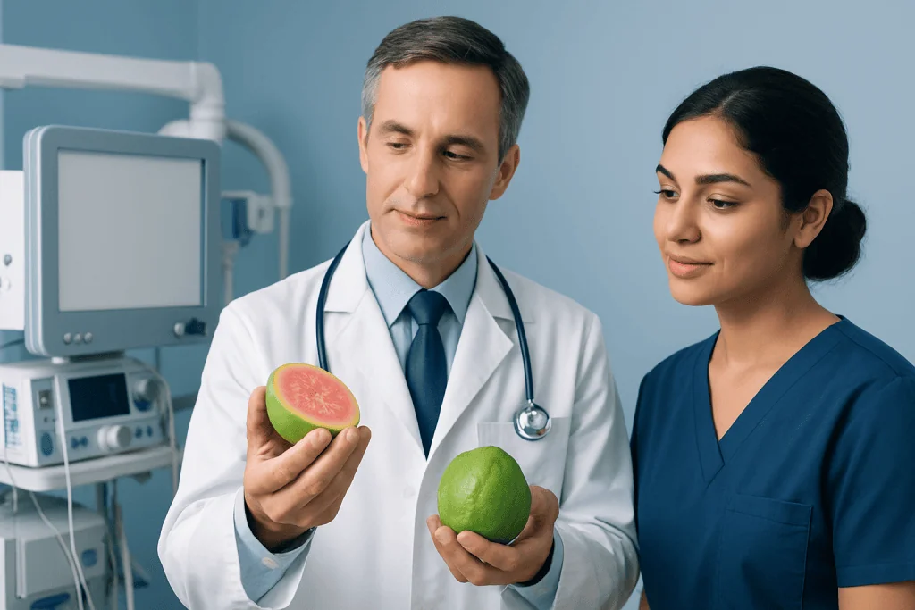 Guava nutrition: why it is considered a healthy fruit — guava