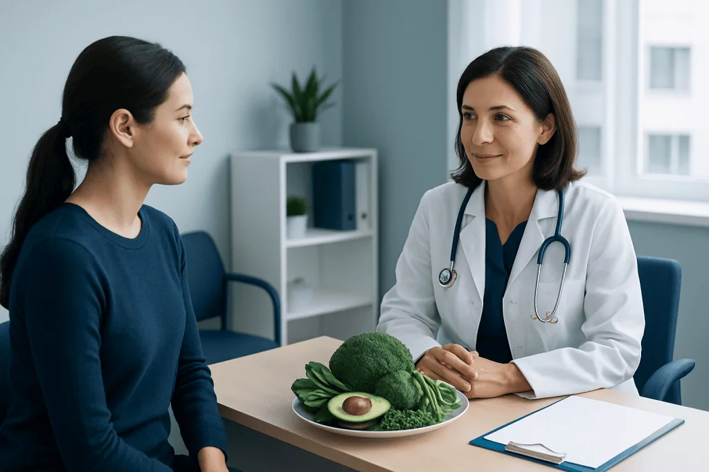 Health benefits supported by evidence — folate rich foods