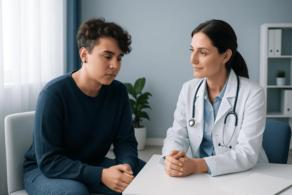 Health concerns and emotional well-being — genderfluid