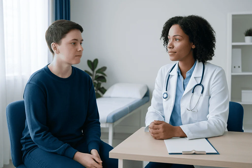 Health considerations and emotional well-being — agender