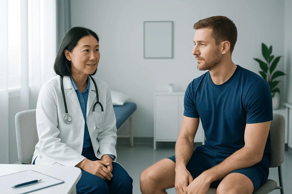 Healthy Benchmarks by Fitness Level — fast time for a mile
