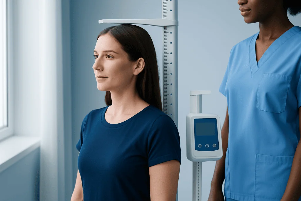 Height chart and common ranges — average height for a woman in united states