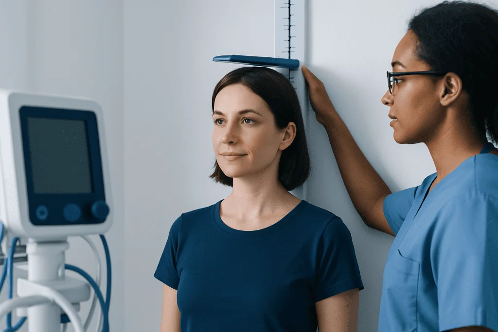 Height chart: common averages and what they mean — average of height of a woman
