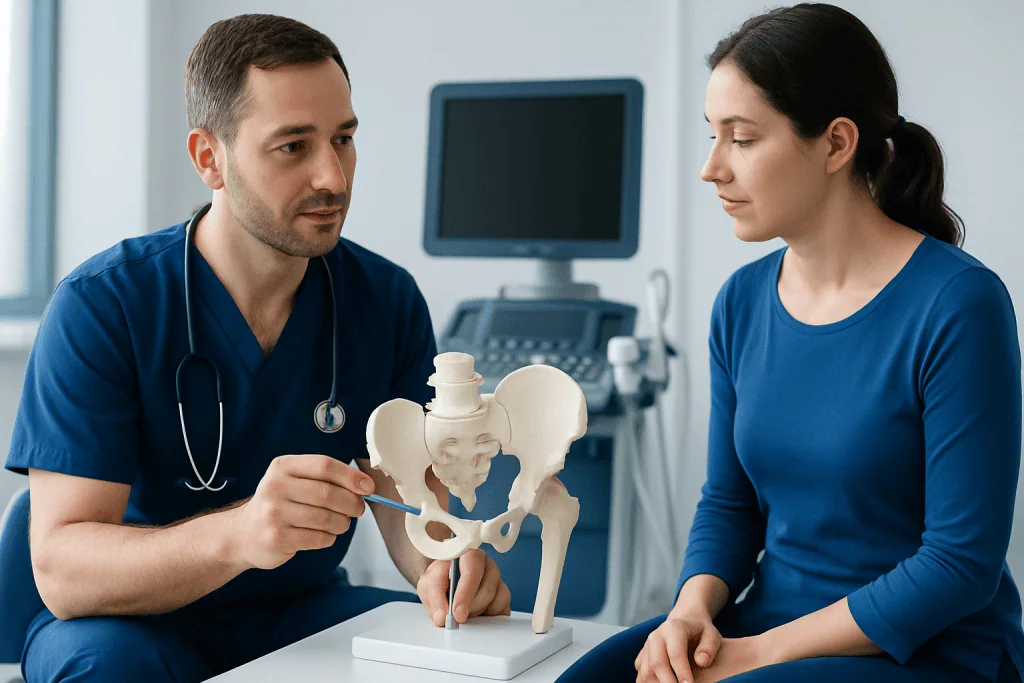 Hip bone anatomy in simple terms — hip bone