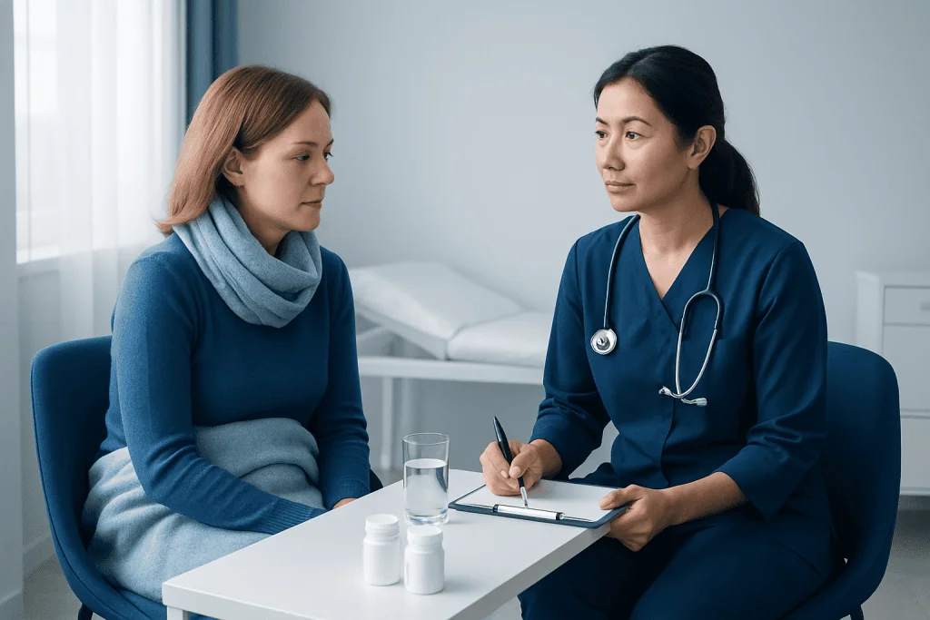Home care measures that are generally recommended — influenza remedies