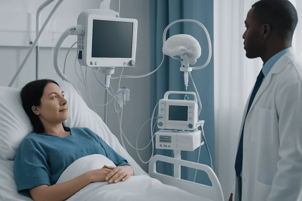 Hospital Stay: What Patients Can Expect — brain aneurysm coiling recovery
