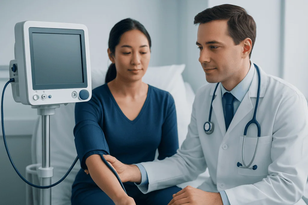 How 100/72 fits into blood pressure categories — 100/72 blood pressure