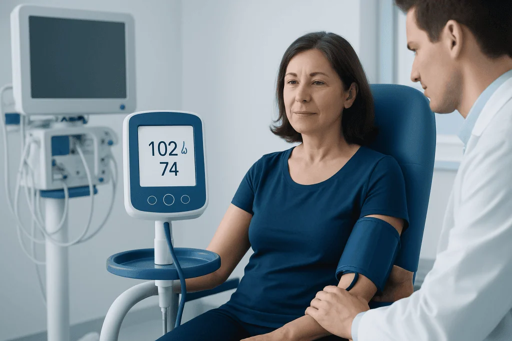 How 102/74 fits into blood pressure categories — 102/74 blood pressure