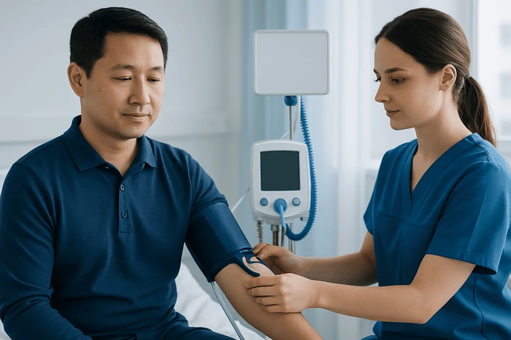 How 104/70 fits into blood pressure classifications — 104/70 blood pressure