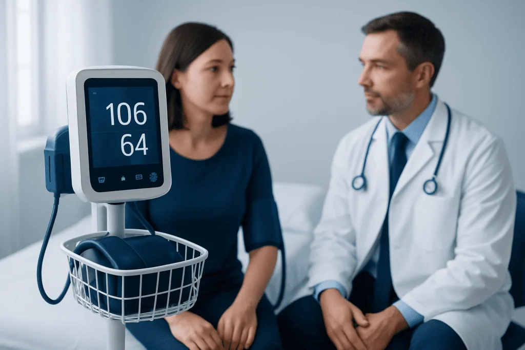 How 106/64 fits into blood pressure categories — 106/64 blood pressure